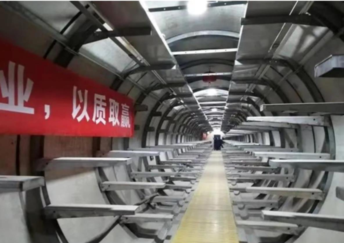 鄭東新區若水衡山電纜隧道工程